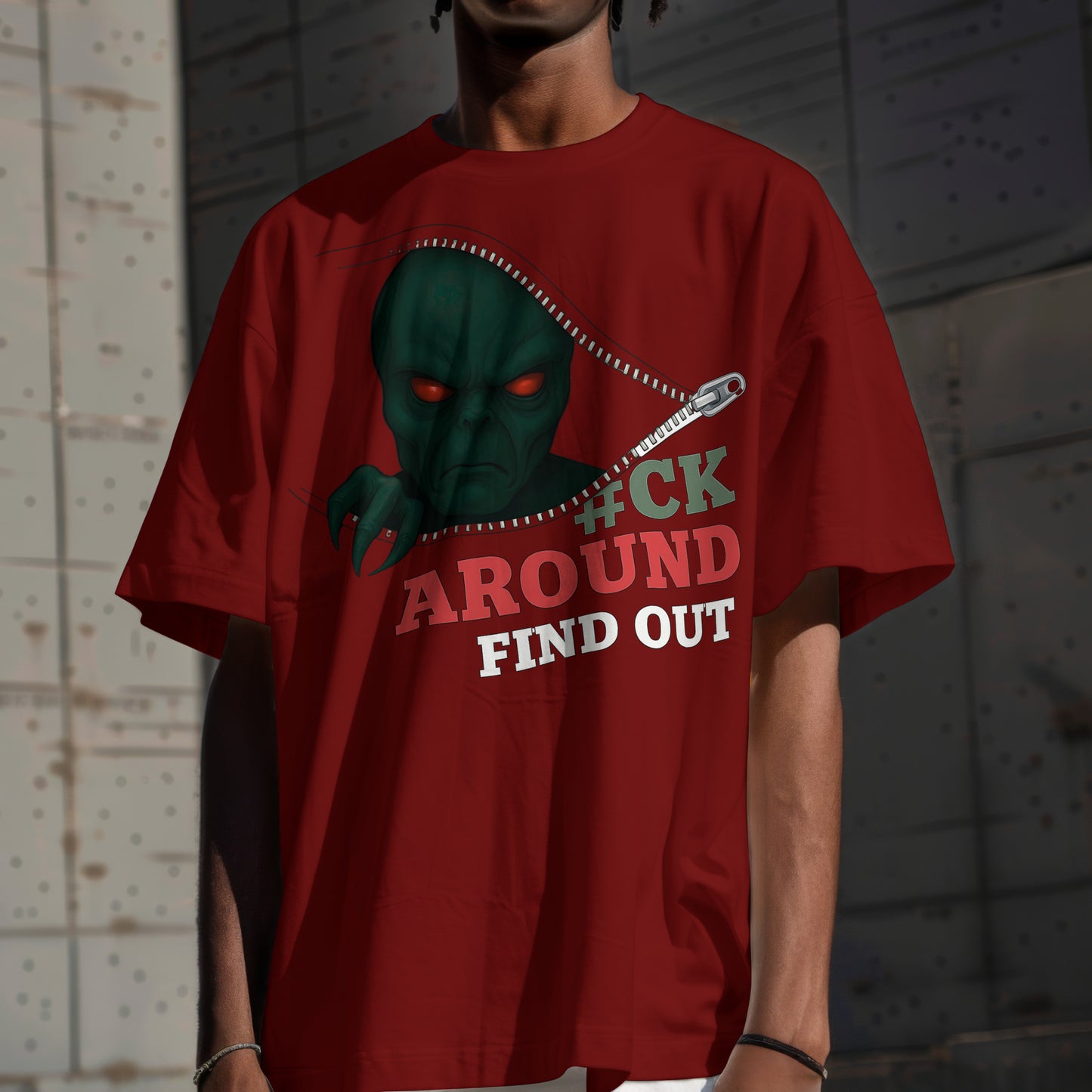 F#CK Around, Find Out Alien Tee