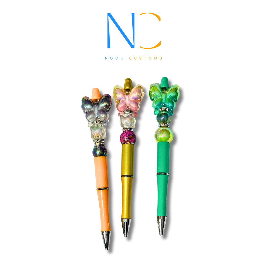 Iridescent Butterfly | Handcrafted for Style and Functionality | Perfect for Journaling and Gifting | Limited Stock Available