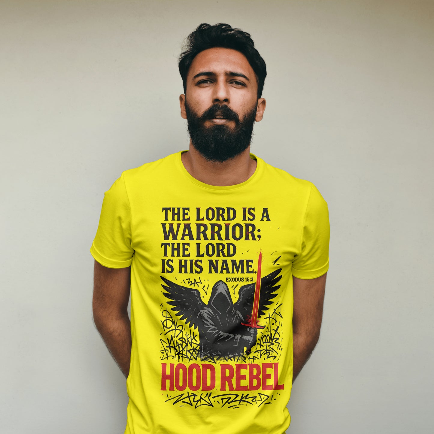 The Lord Is a Warrior Tee – Exodus 15:3