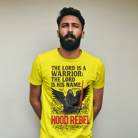The Lord Is a Warrior Tee – Exodus 15:3