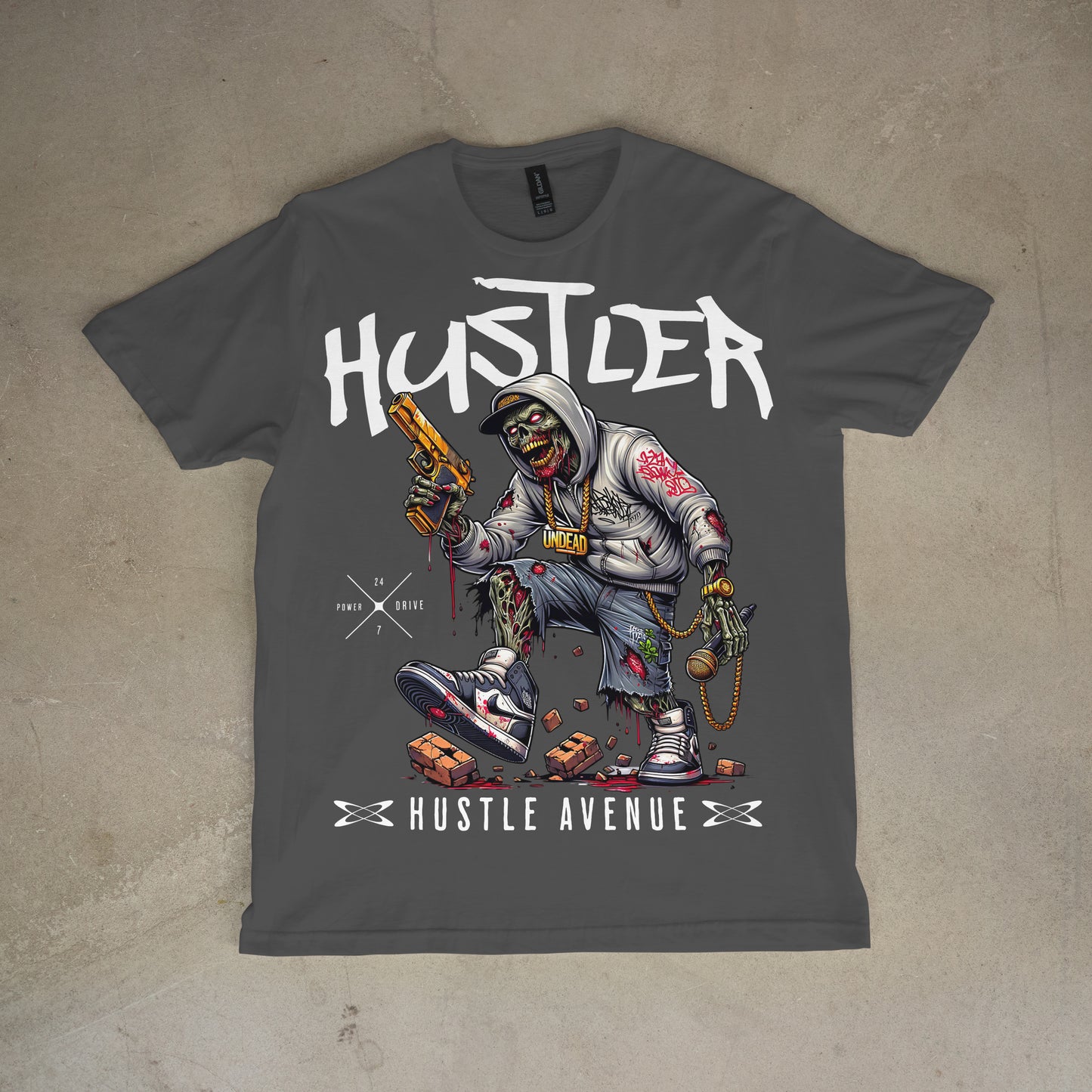 Hustler – Hustle Avenue Tee