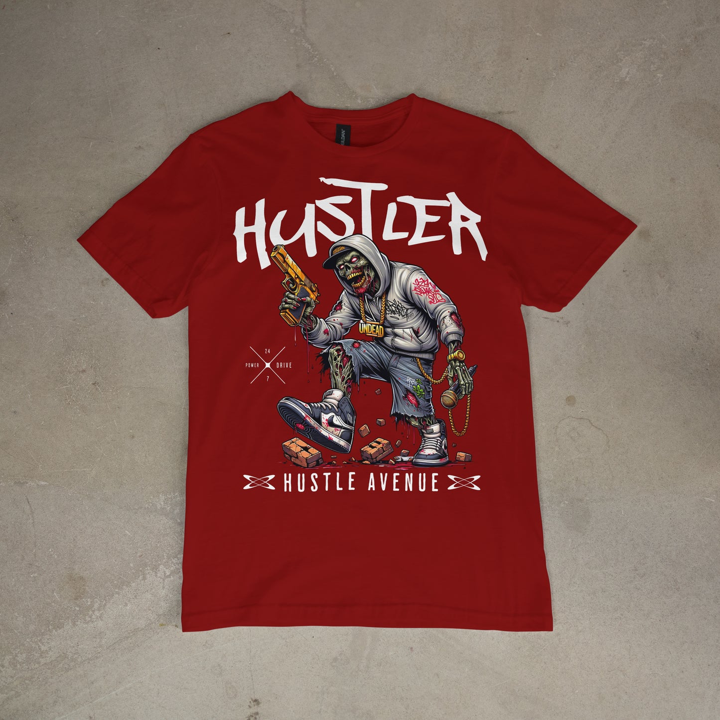 Hustler – Hustle Avenue Tee