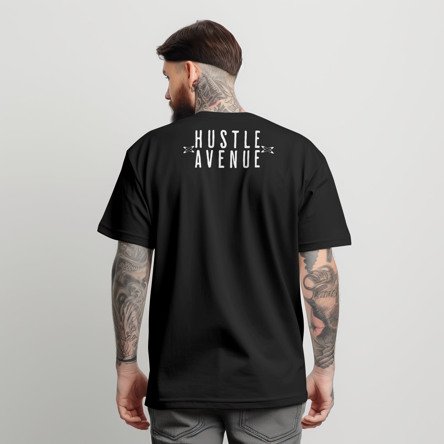 Hustler – Hustle Avenue Tee