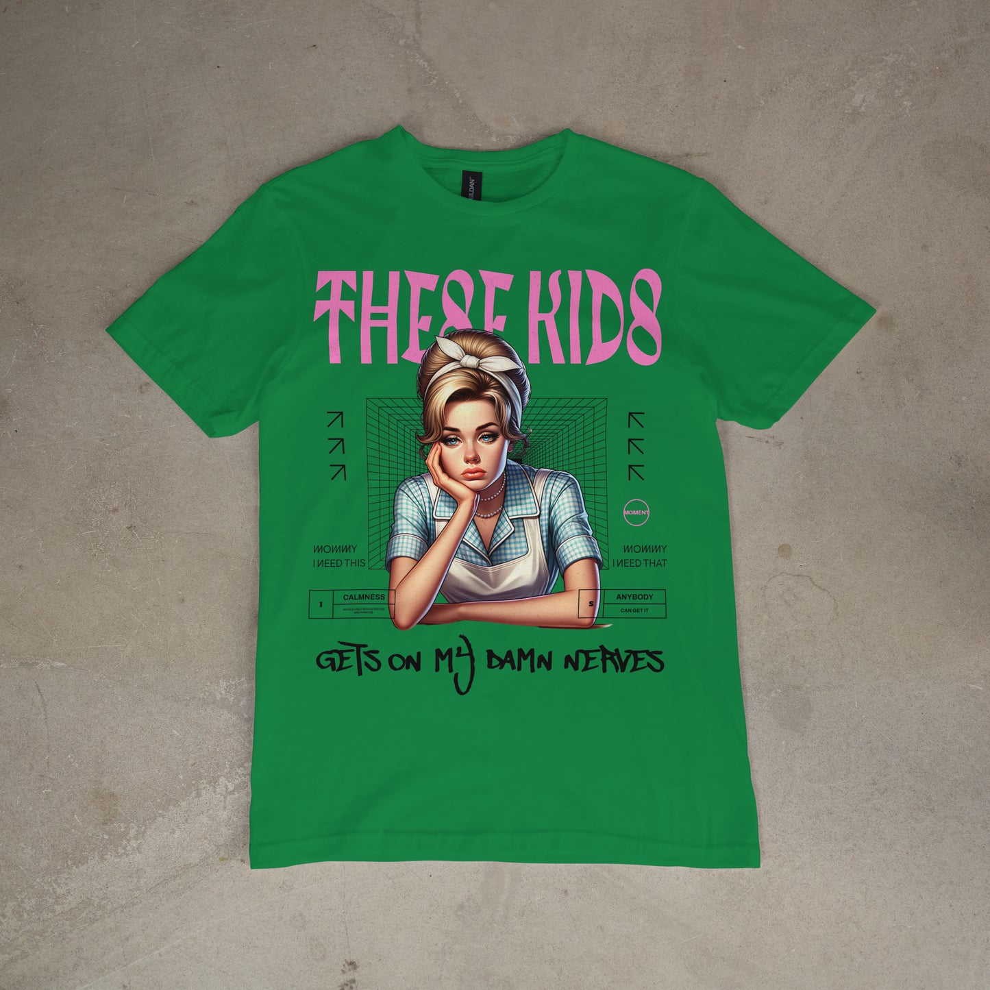 These Kids Get on My Damn Nerves Tee