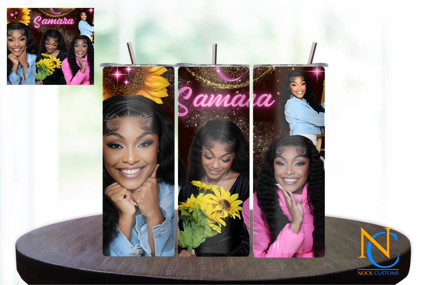 Create Your Own Custom Tumbler