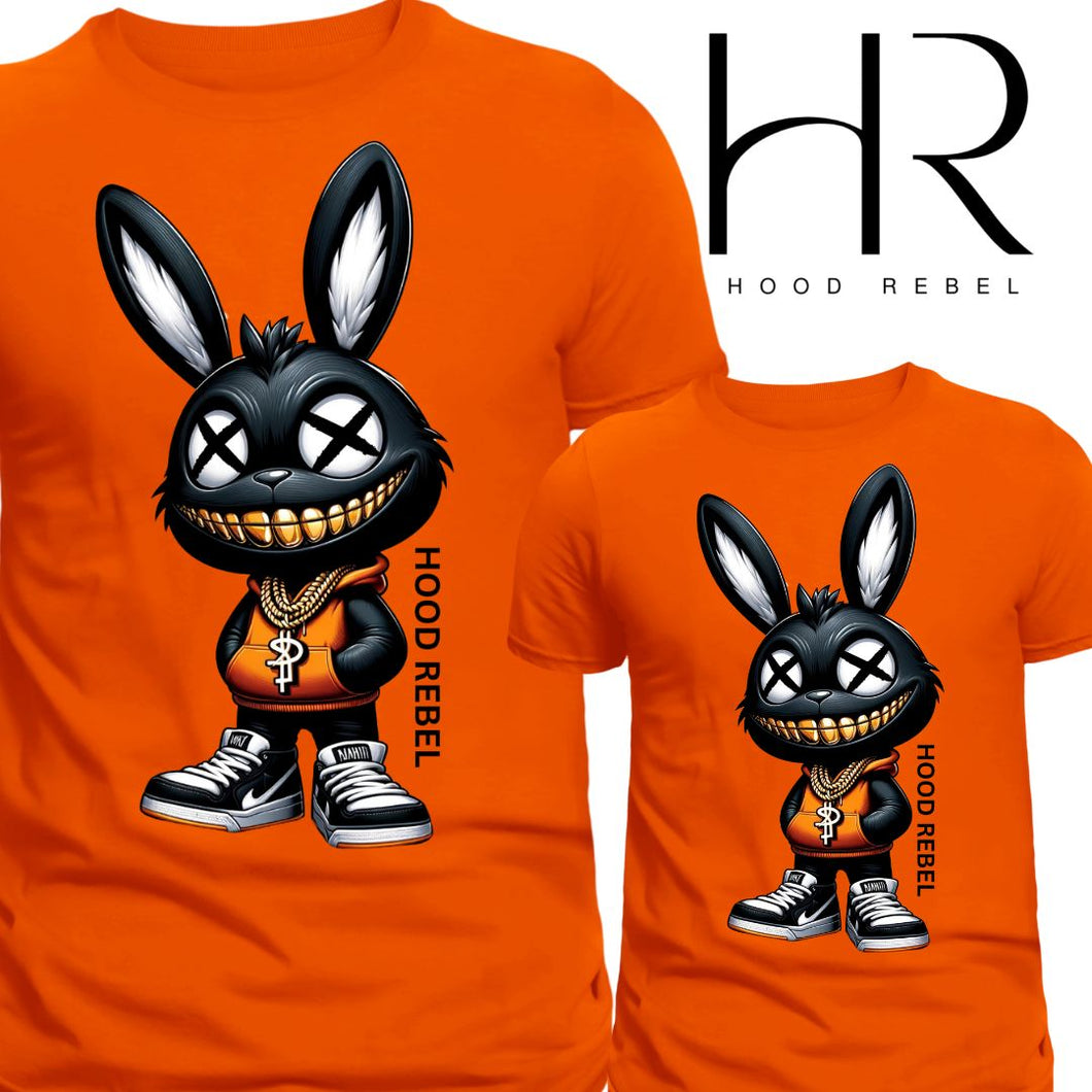 Coolin Bunny Urban Tee - Streetwear T-Shirt with Bold Graphics