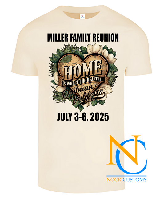 Miller Family Reunion T-Shirt