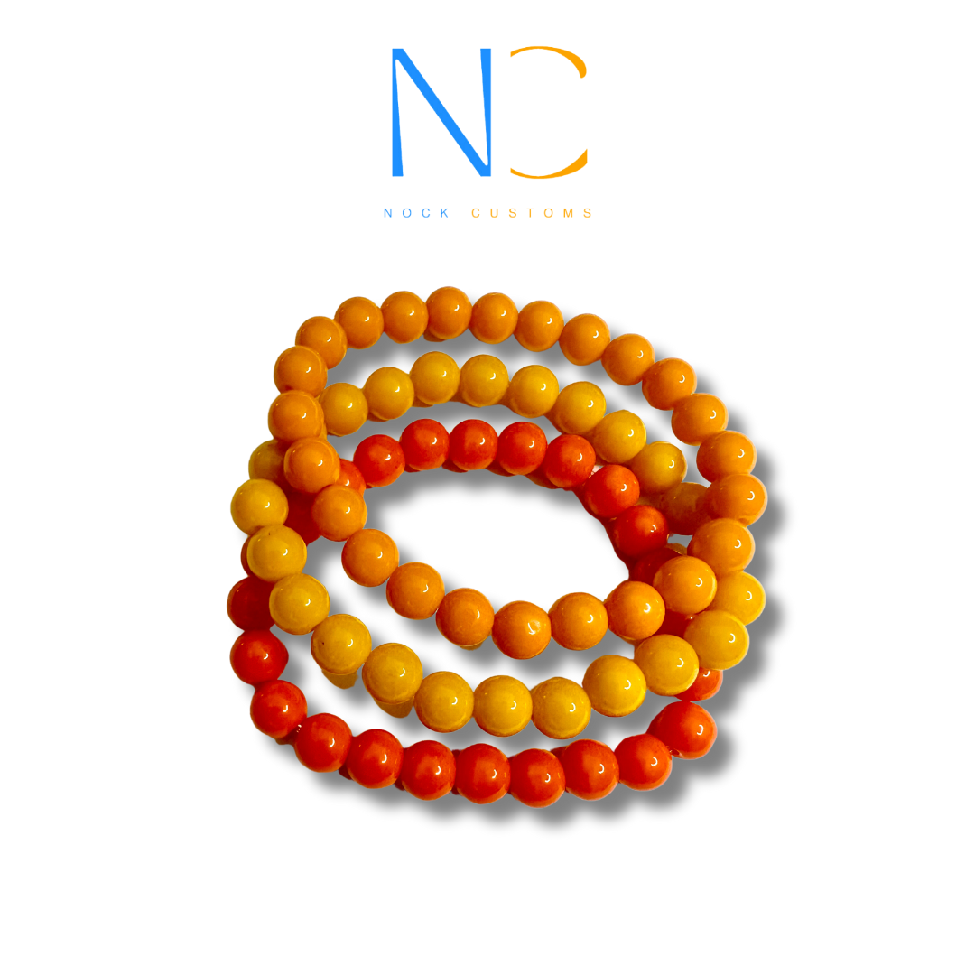 Sunshine Burst Beaded Bracelet - Vibrant Multi-Layered Fashion Accessory